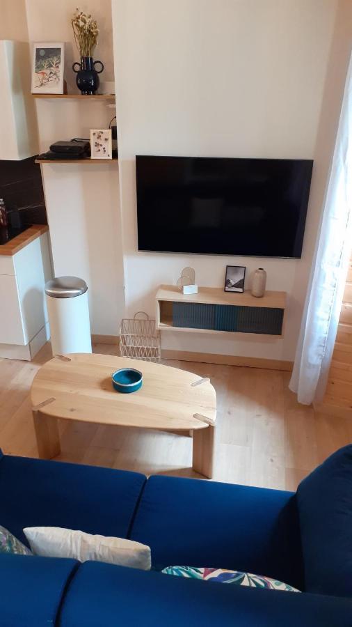 Ferienwohnung T3 Moderne Et Cosy Avec Linge Et Menage Compris Cauterets Exterior foto